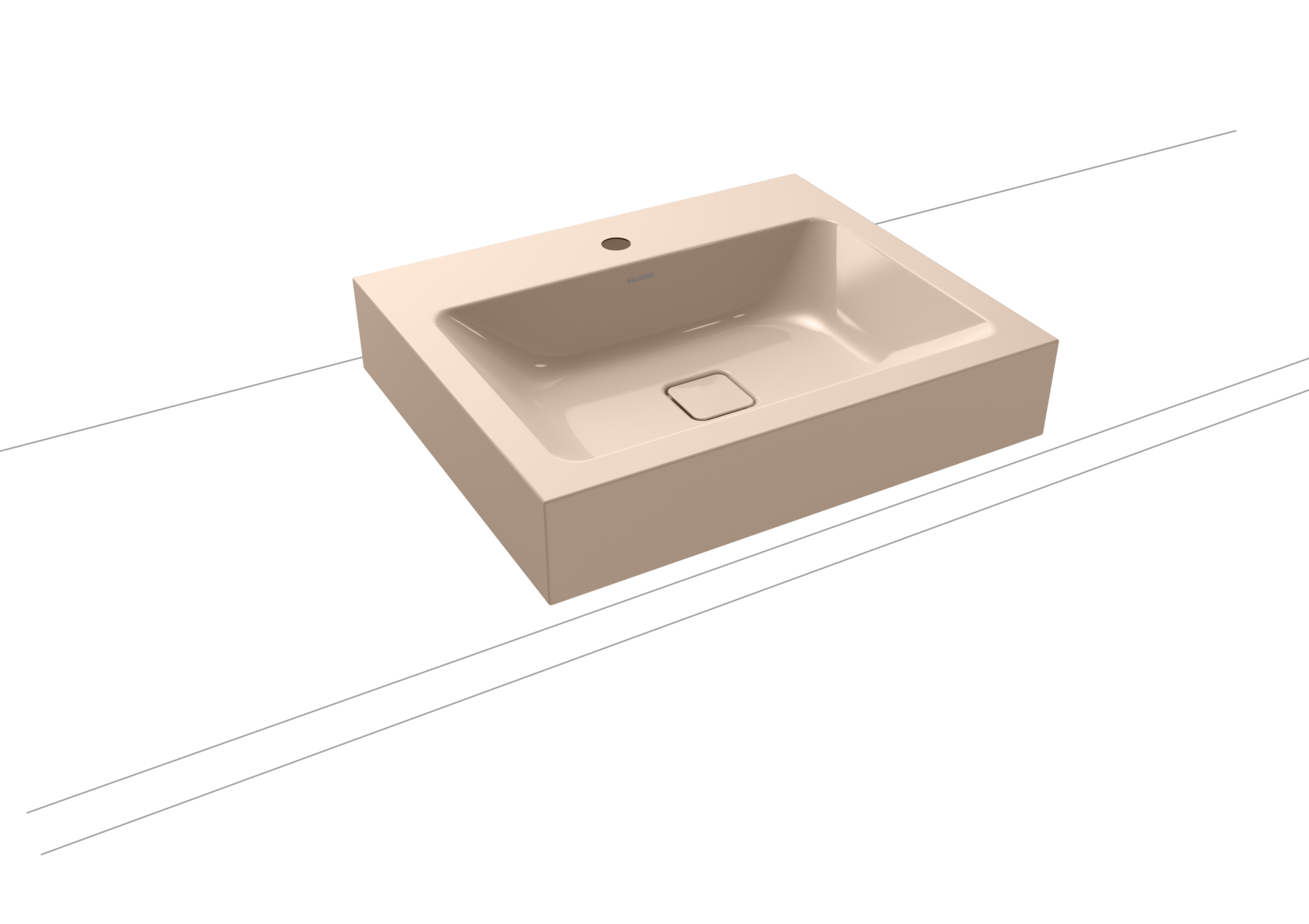 Умывальник KALDEWEI Сталь эмалированная 3085 24 багамский бежевый 3085331924