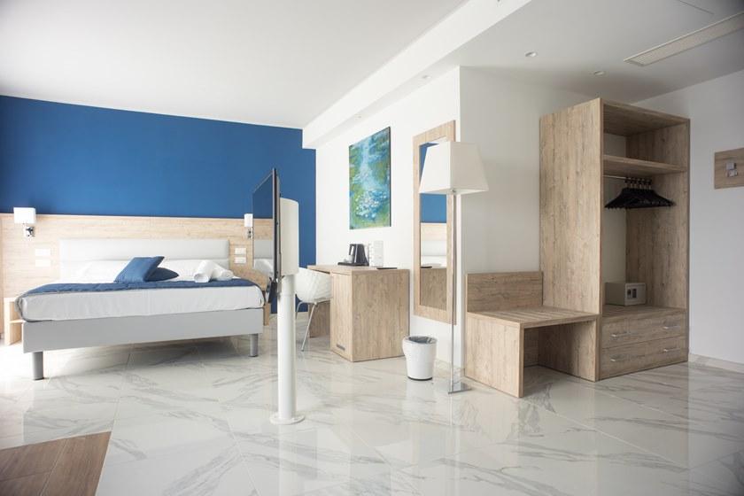 Mobilspazio Кровать двуспальная мягкая для гостиниц Zeus sun-id-1445937 - Вид №1