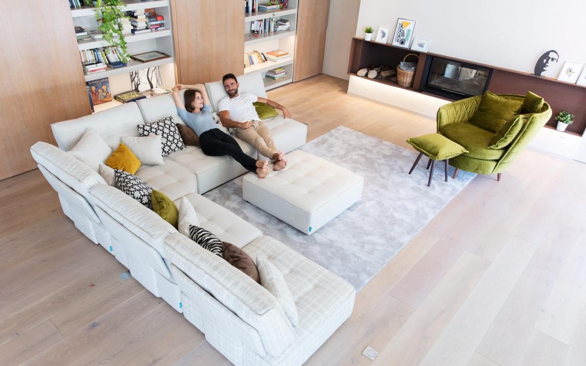 038570 Модульный диван Love Fama Arianne Santreyd  - Вид №3