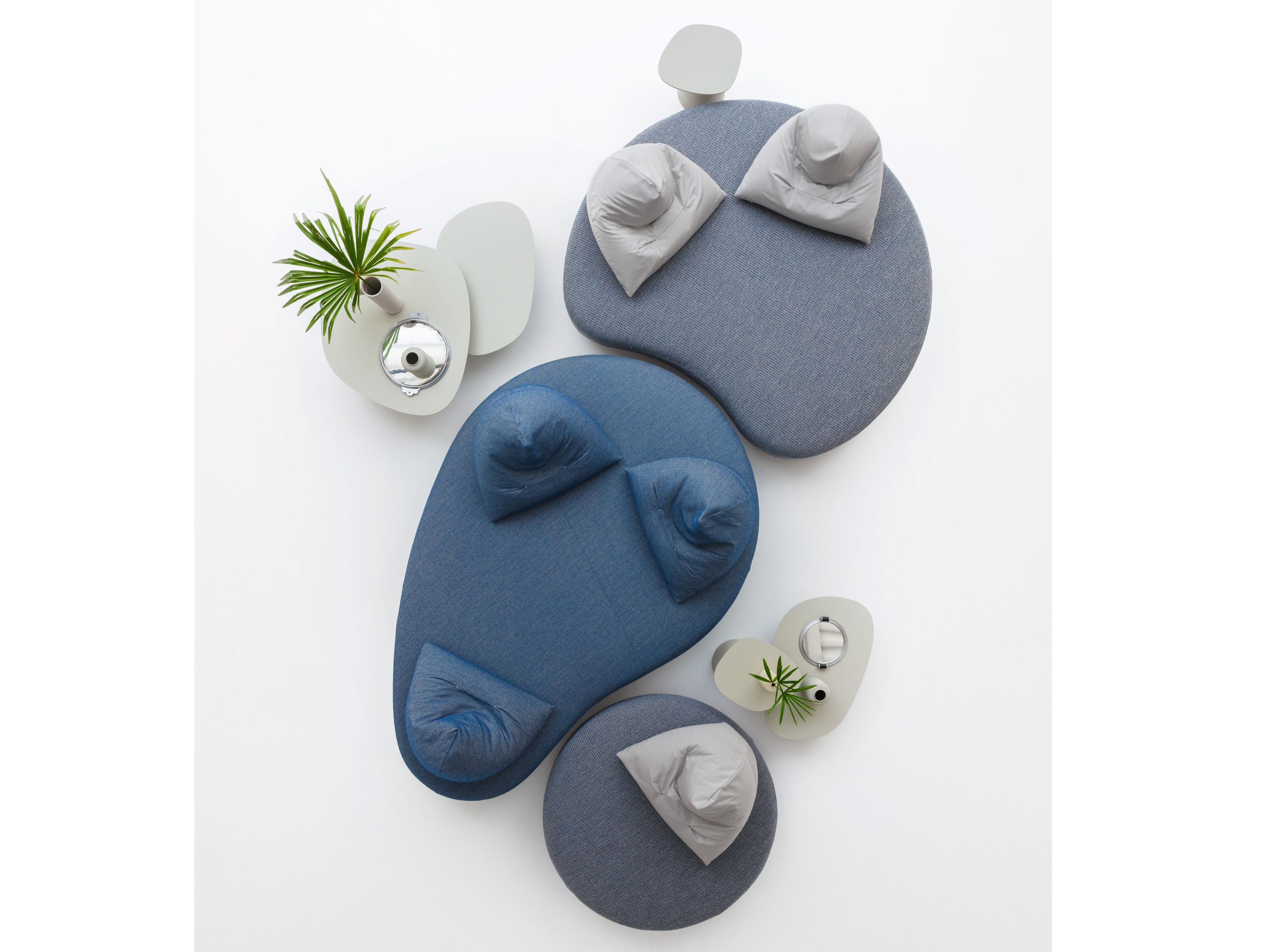 Ткань сад диван Ditre Italia Papilo ARCH-00041589 - Вид №1