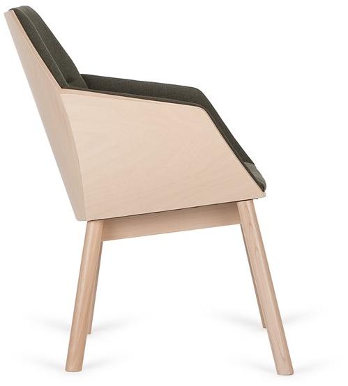 Paged Мягкое кресло с подлокотниками Tuk sun-id-1462311 - Вид №1