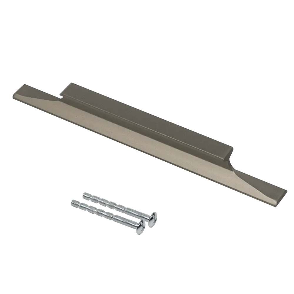 Мебельная ручка-скоба Stells-128 128 мм никель AKS STLM-2122852 - Вид №3