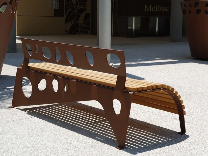 CYRIA Скамья со спинкой Green palacio sun-id-1375219 - Вид №4