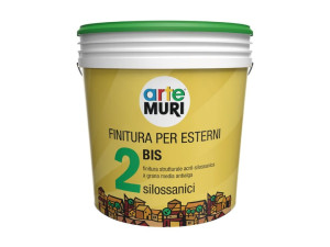 Структурная отделка acril-siloxanic средней зернистости Anti-Alga