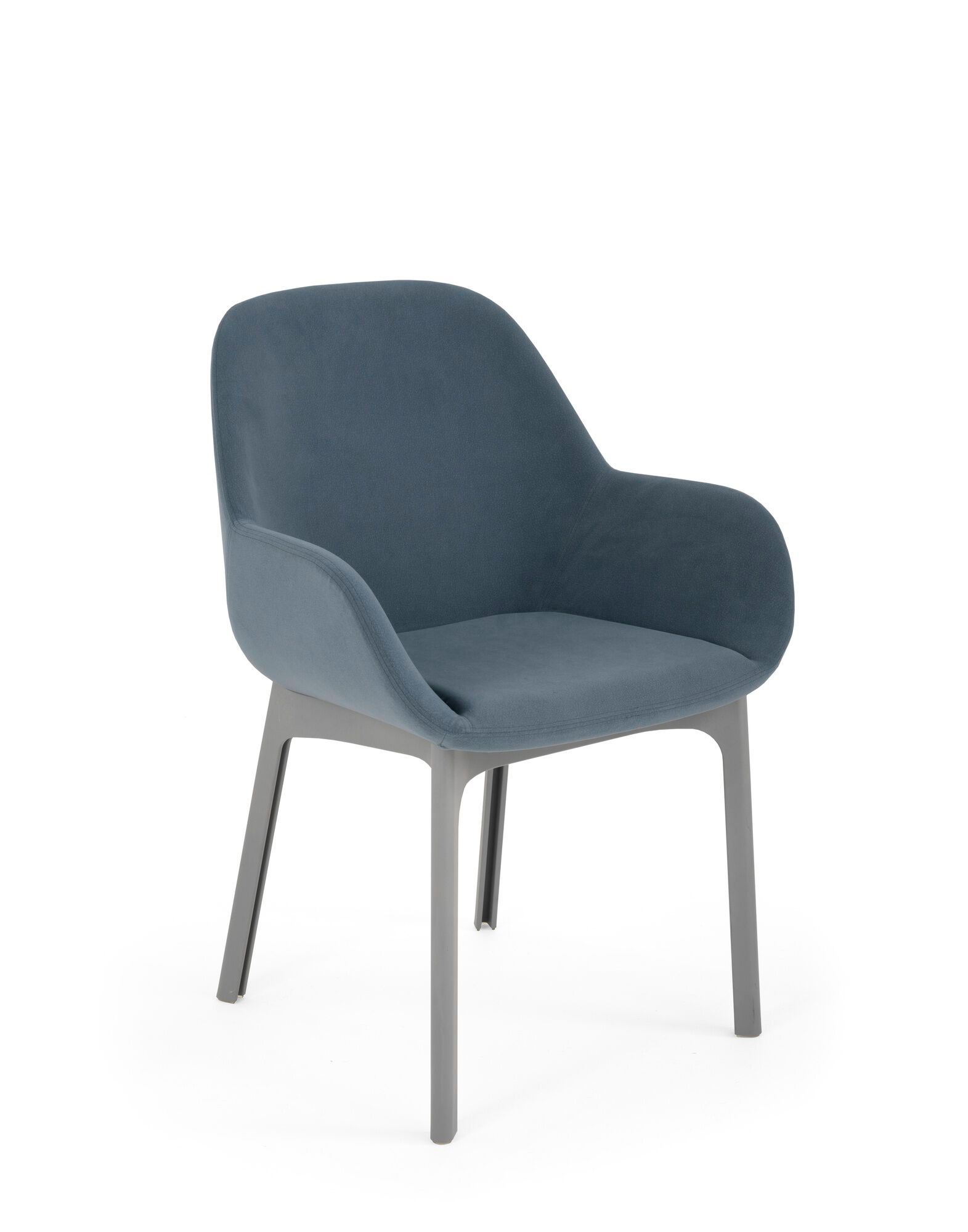 Мягкий тканевый стул с подлокотниками Kartell CLAP ARCH-00149595 - Вид №165