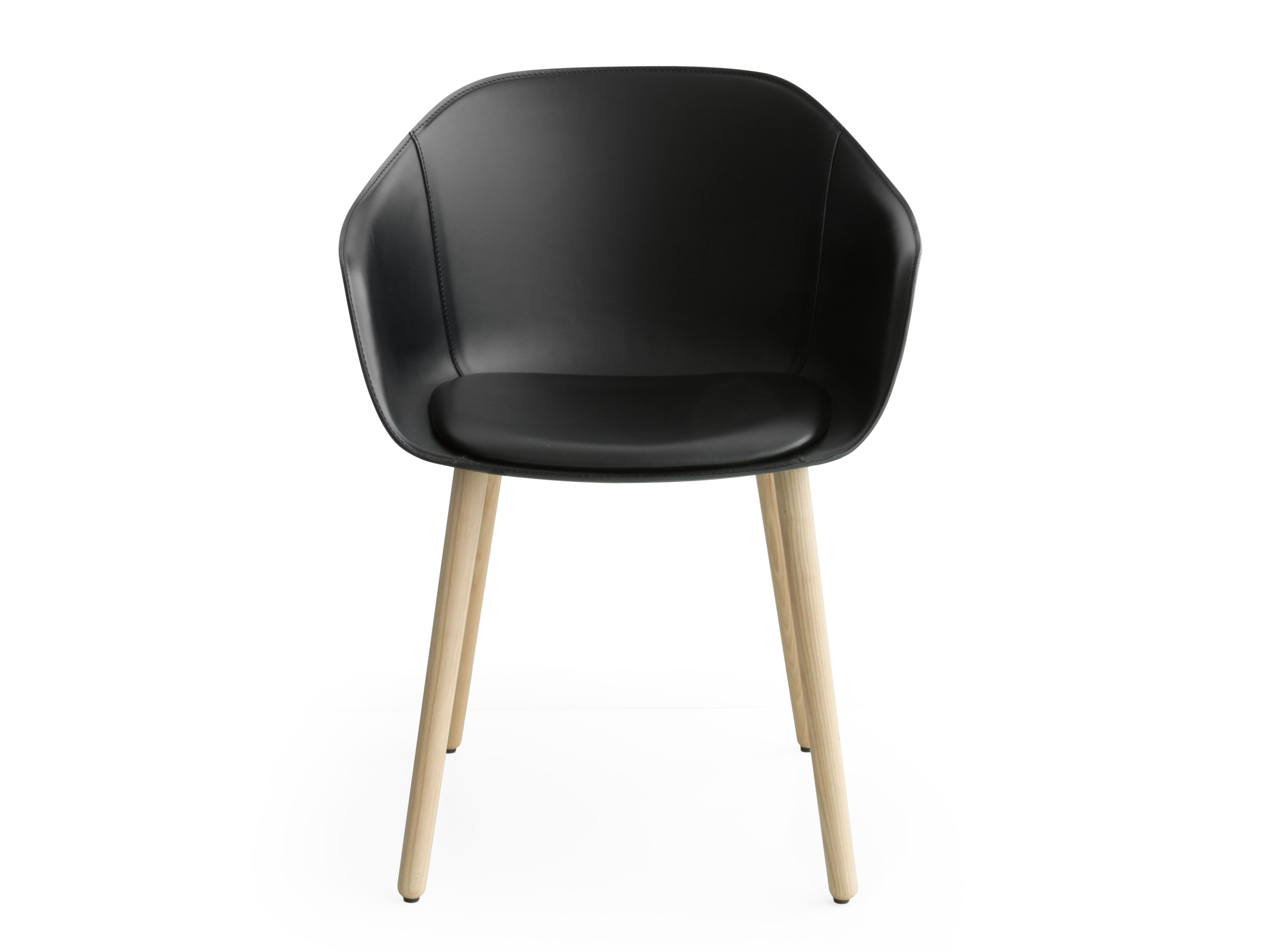 Кожаный мягкий стул с подлокотниками Lapalma SEELA ARCH-00071474 - Вид №1