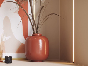 Утопленный светодиодный профиль