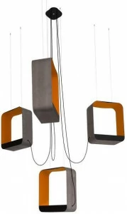 designheure Регулируемый светодиодный подвесной светильник Eau de lumière