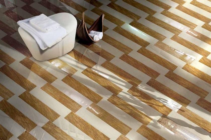 CERAMICHE BRENNERO Стена / пол из керамогранита Folli follie sun-id-1507808 - Вид №12