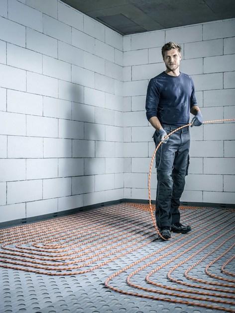 REHAU Лучистая напольная панель Rautherm speed sun-id-1349315 - Вид №3