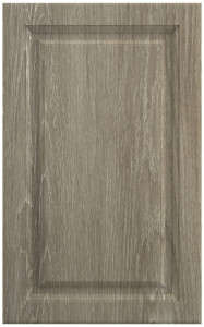 Фасады для кухни Классика Фрезеровка «Прямоугольник 90+» Дуб шале №518