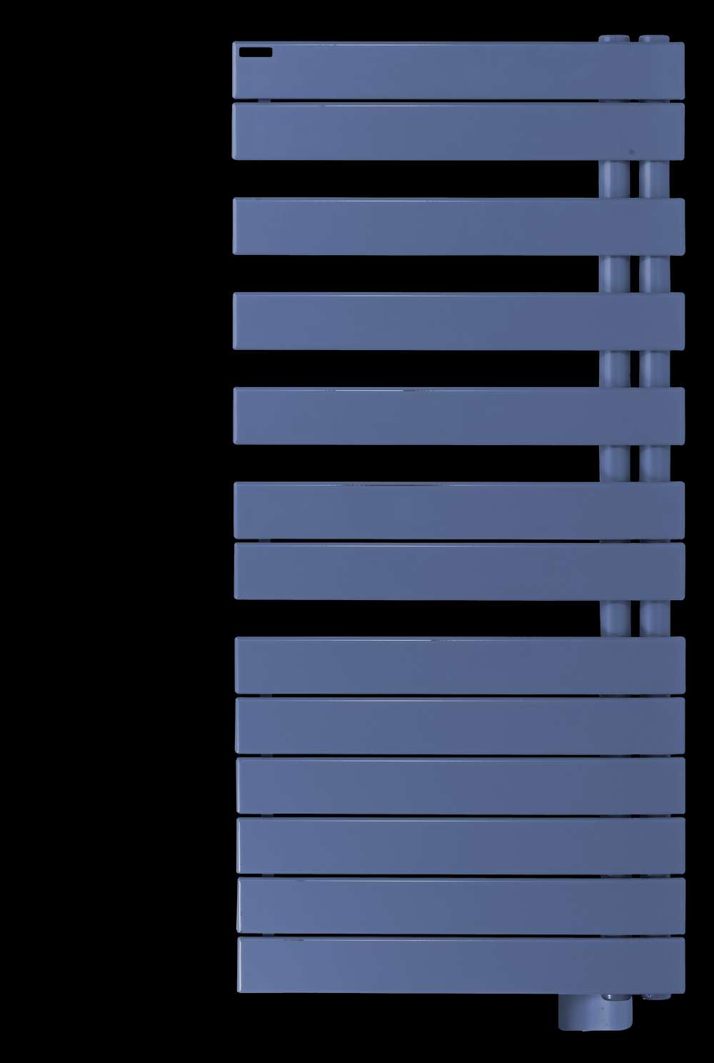 Электрический радиатор TFR-075-055/GF Fassane SPA Asymétrique à droite Acova 1206  - Вид №4