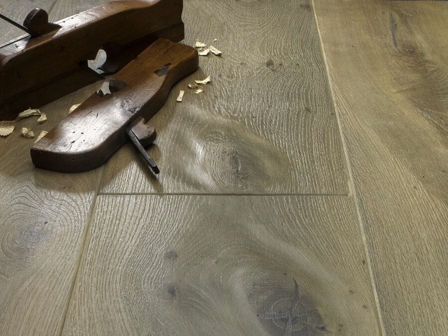 Матовый дубовый паркет Bassano Parquet строганный и распиленный ARCH-00075522 - Вид №1