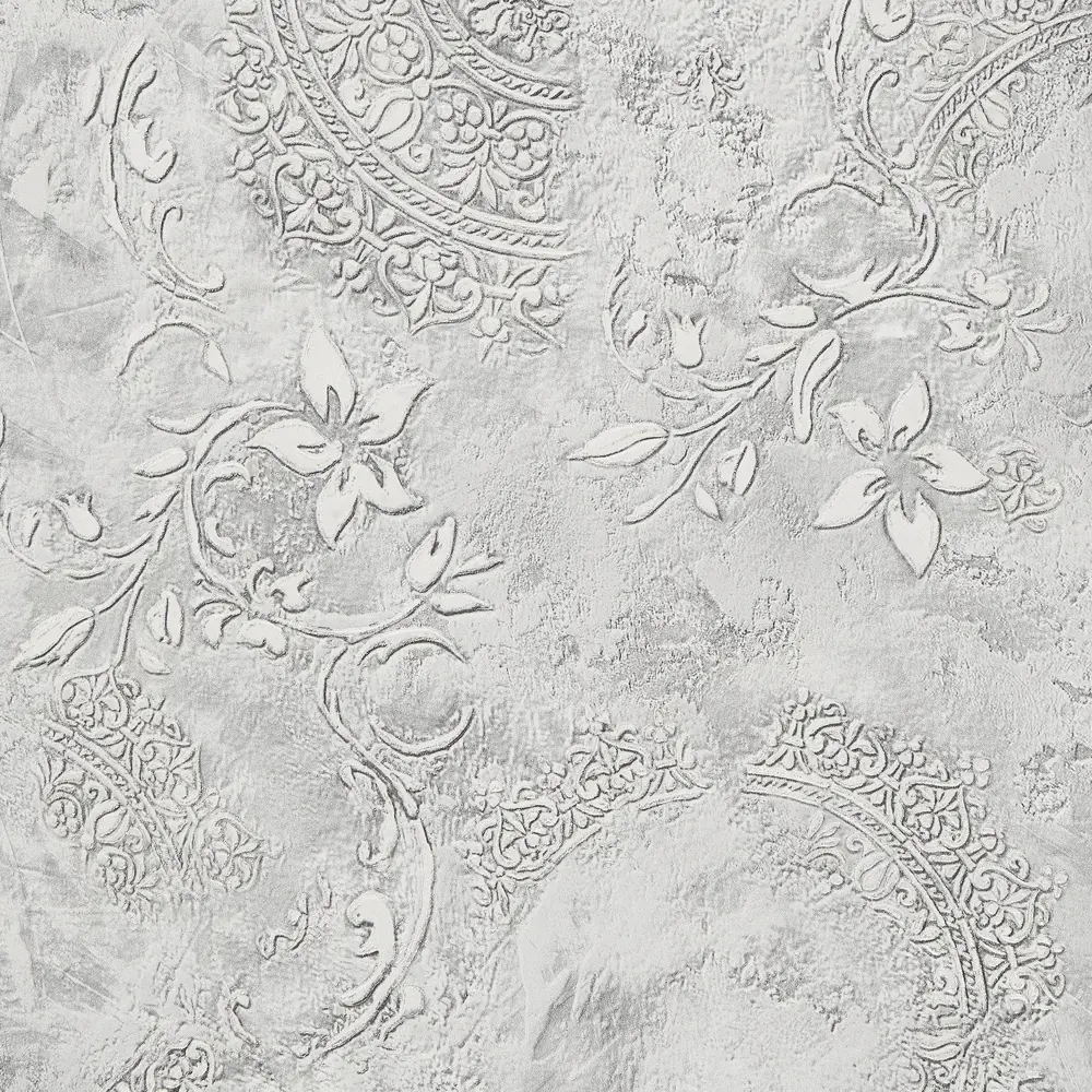 Обои флизелиновые Victoria Stenova Da Vinci серые 1.06 м VS286747 STLM-2170156 - Вид №1