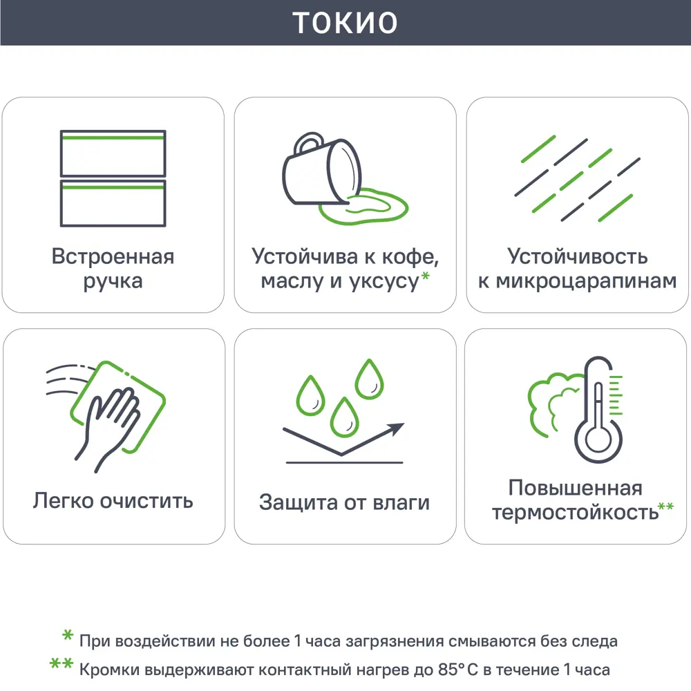 Фасад кухонный DELINIA ID Токио в стиле темное дерево 29.7×102.1 см 86423440 STLM-0864250 - Вид №1