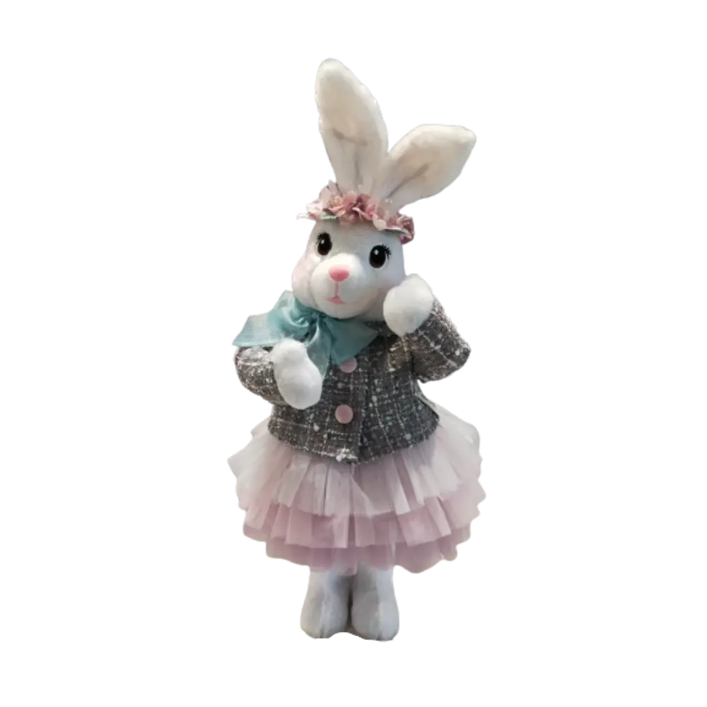 Декоративная кукла Relance "Зайка девочка" h50 см пластик STLM-2008705