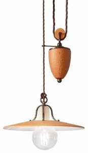 FERROLUCE Регулируемый керамический подвесной светильник Bologna C824 - c825