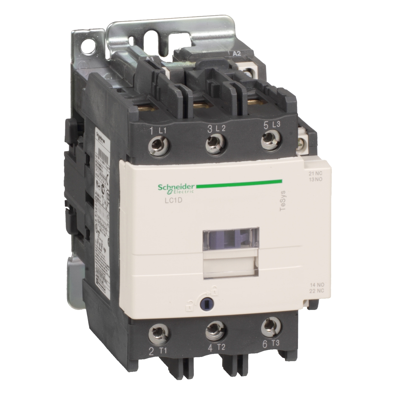 LC1D95E7 Контактор LC1D 3P 95А 440/48В AC 45кВт Schneider Electric TeSys 