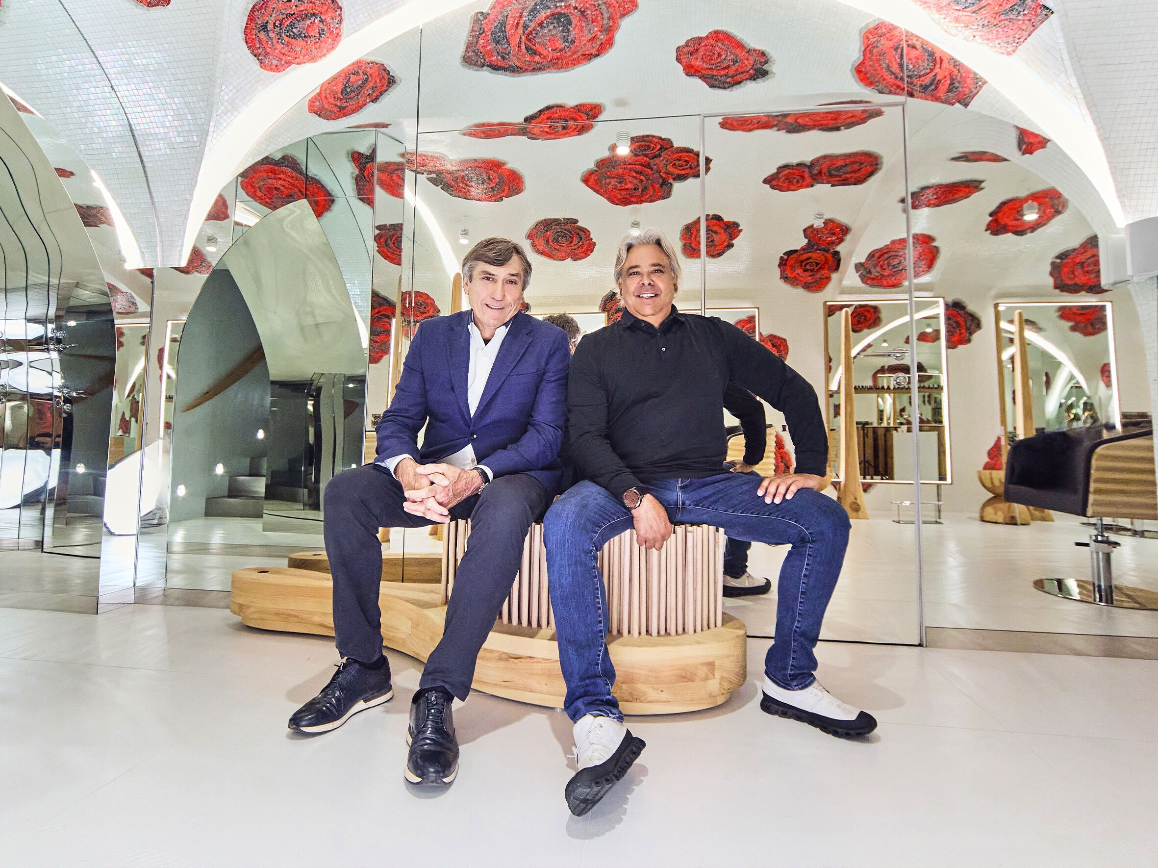 Кедровая скамья Riva 1920 Wood Nature ARCH-00048848 - Вид №6