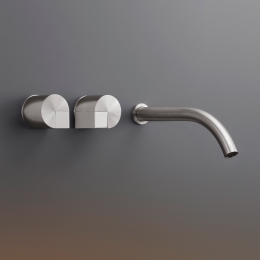 Настенный двойной ручки смеситель с носиком L. 220 мм  DET22 CEADESIGN  - Вид №1