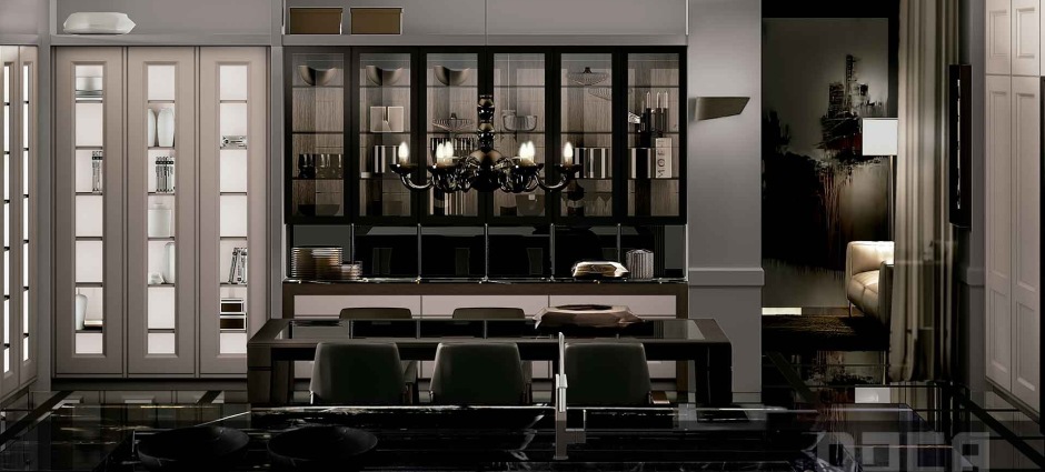 029798 Кухня Roble Black Doca Timeless Santreyd - Вид №4