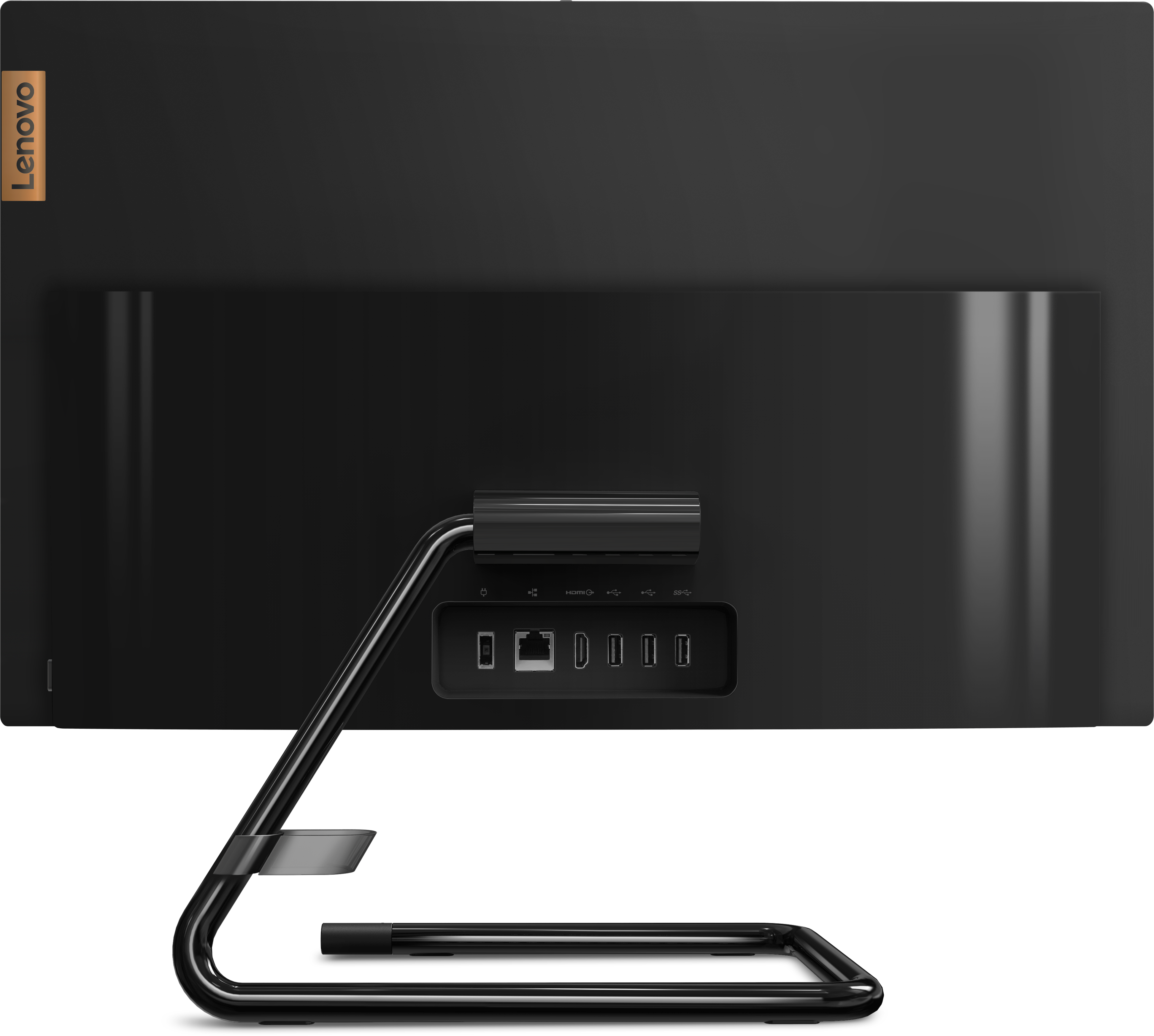 F0EA005GRK ideacentre aio a340-22igm 21.5"(1920x1080 ips)/intel celeron j4025(2ghz)/4096mb/128ssdgb/dvdrw/int:intel uhd graphics 600/bt/wifi/war 1y/5.28kg/black/dos + клавиатура, мышь usb Lenovo Santreyd  - Вид №8