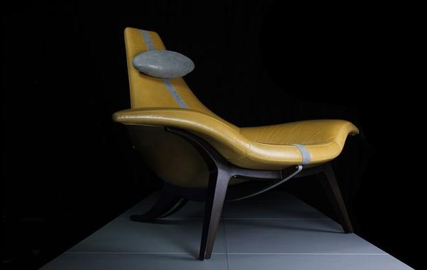 MORADA Кожаное кресло с подголовником sun-id-1434421 - Вид №4