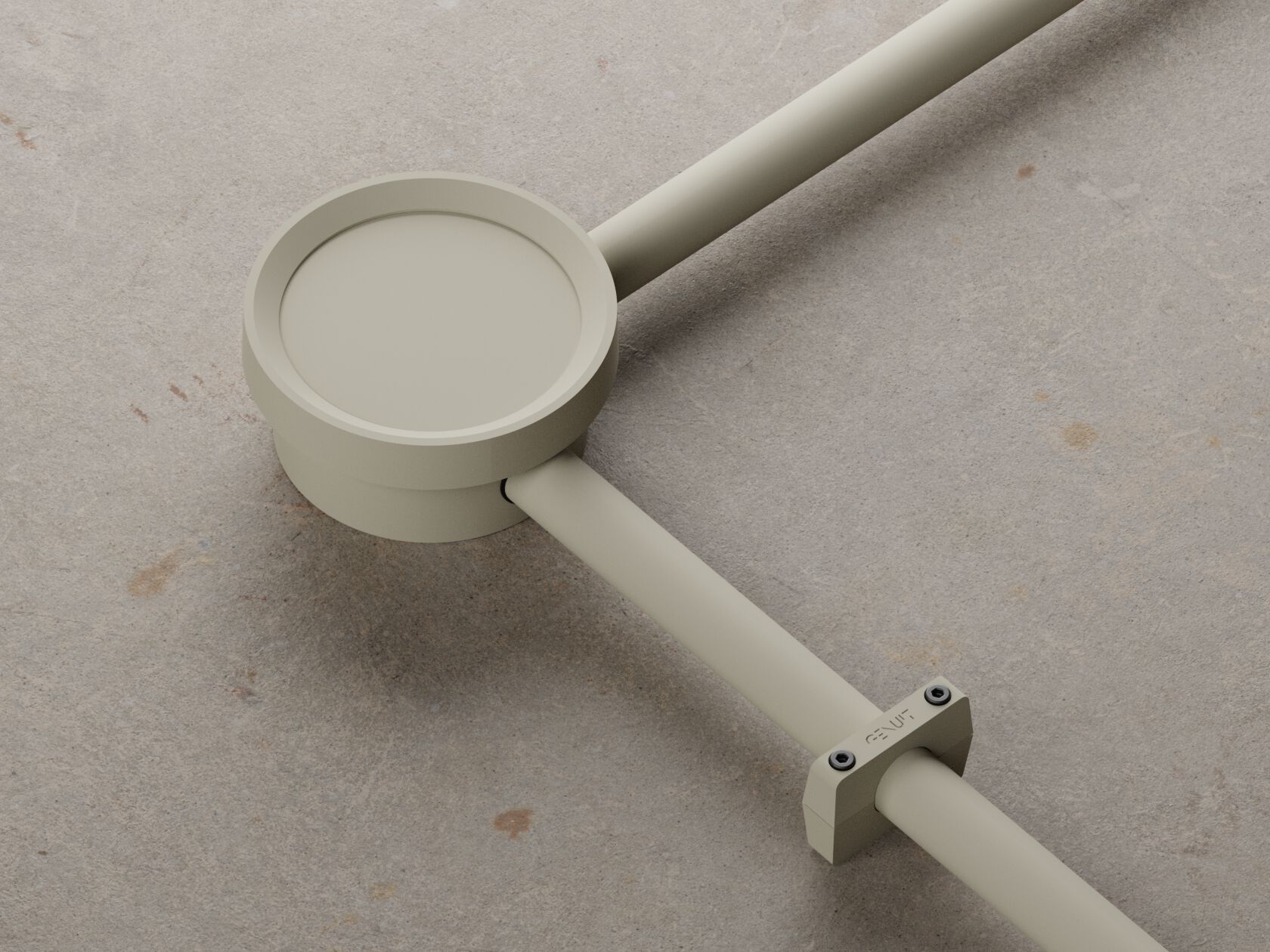 Окрашенная алюминиевая распределительная коробка Genuit Color ARCH-00144905 - Вид №1