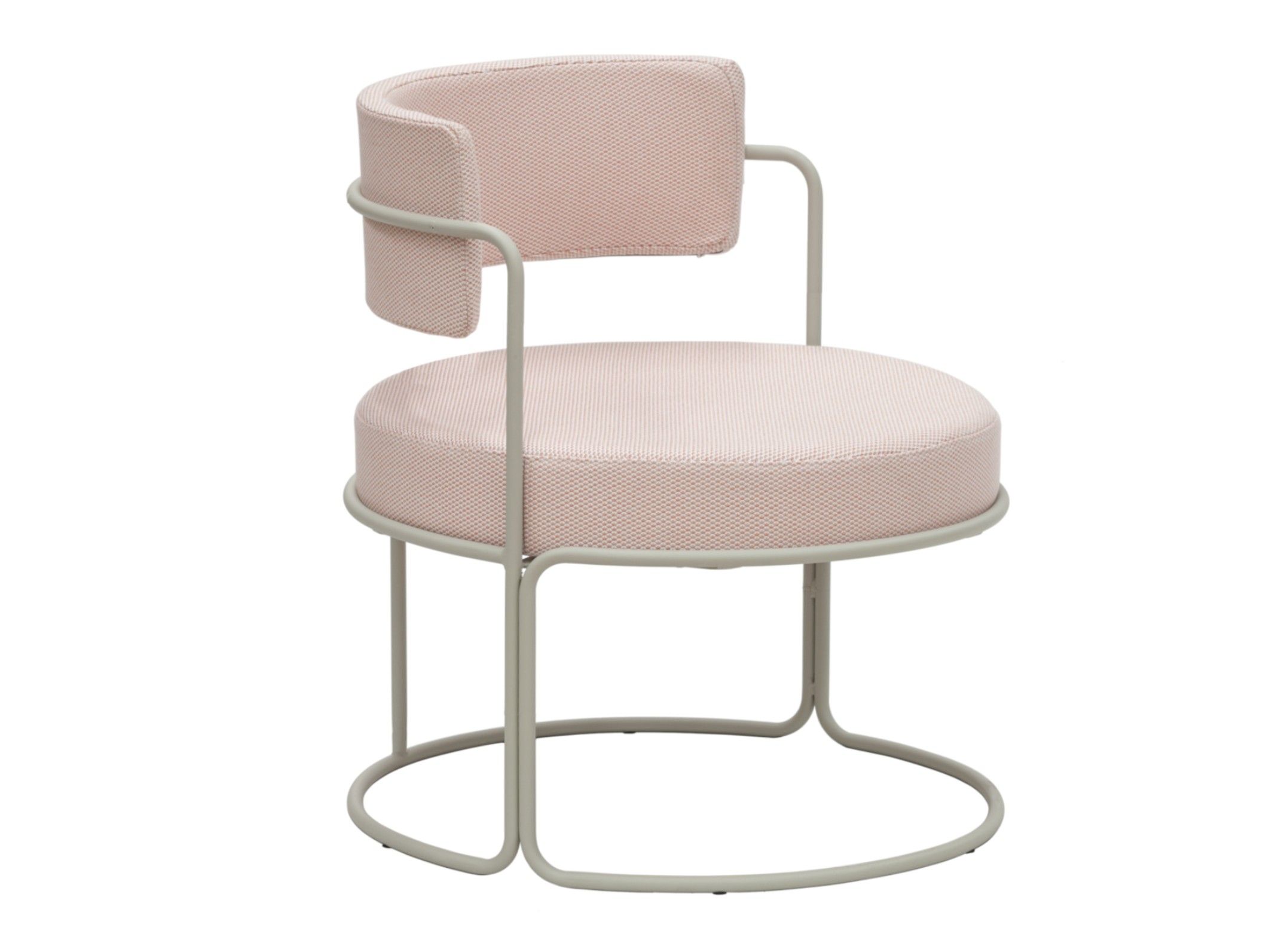 Садовый стул с подлокотниками из стали и ткани iSimar Paradiso ARCH-00056806