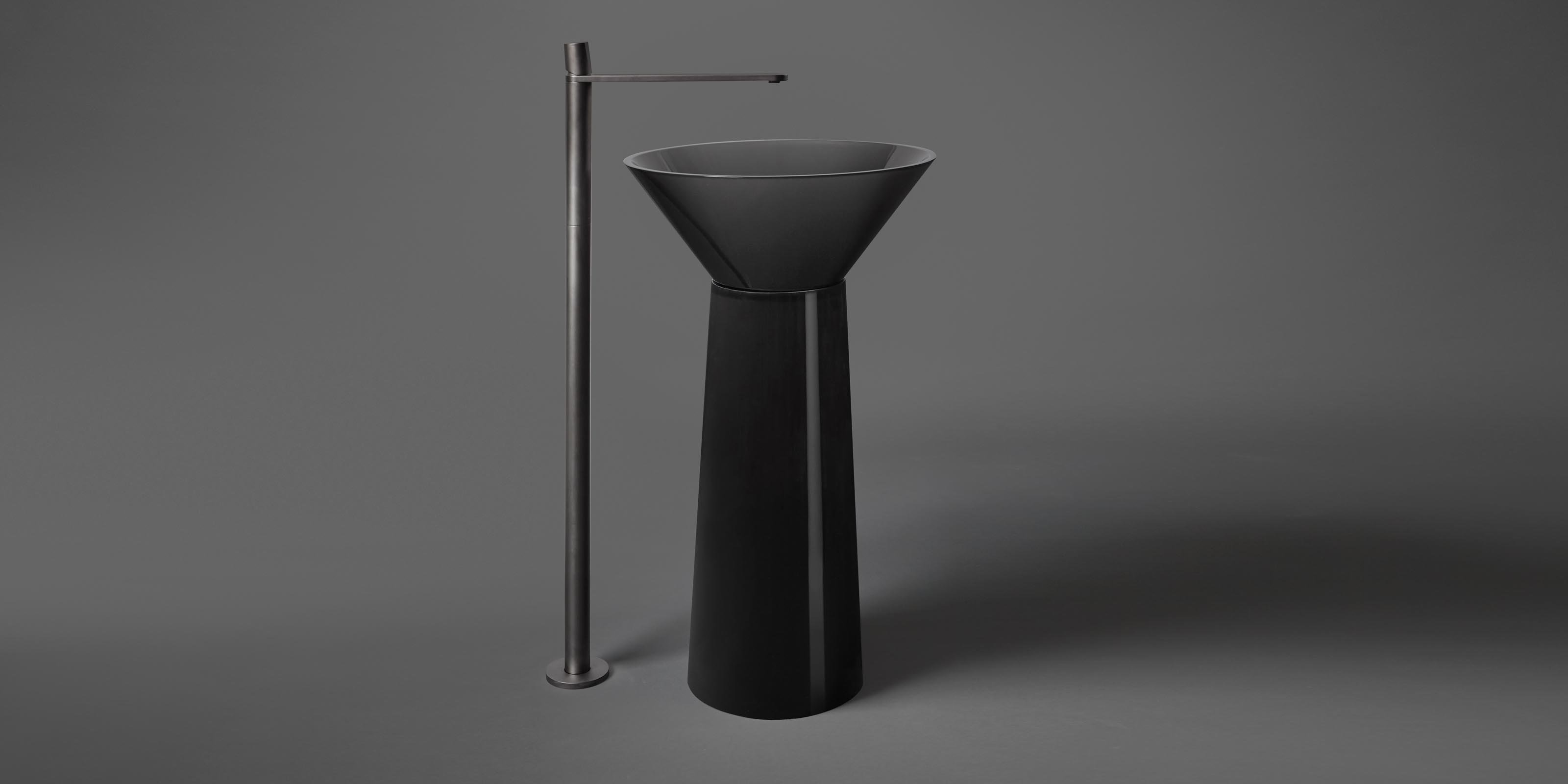 Albume Напольная раковина стоящая прямоугольная Antoniolupi  - Вид №14