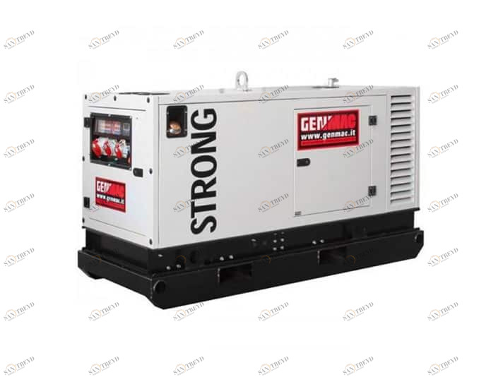 Генератор дизельный GenMac STRONG G40YS в кожухе с АВР sun-id-1030228
