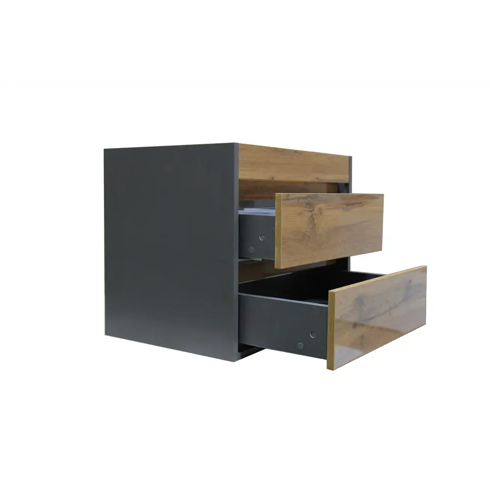 Тумба Santreyd Wood для раковины с выдвижным ящиком 60 см 88695641 STLM-0994063 - Вид №6