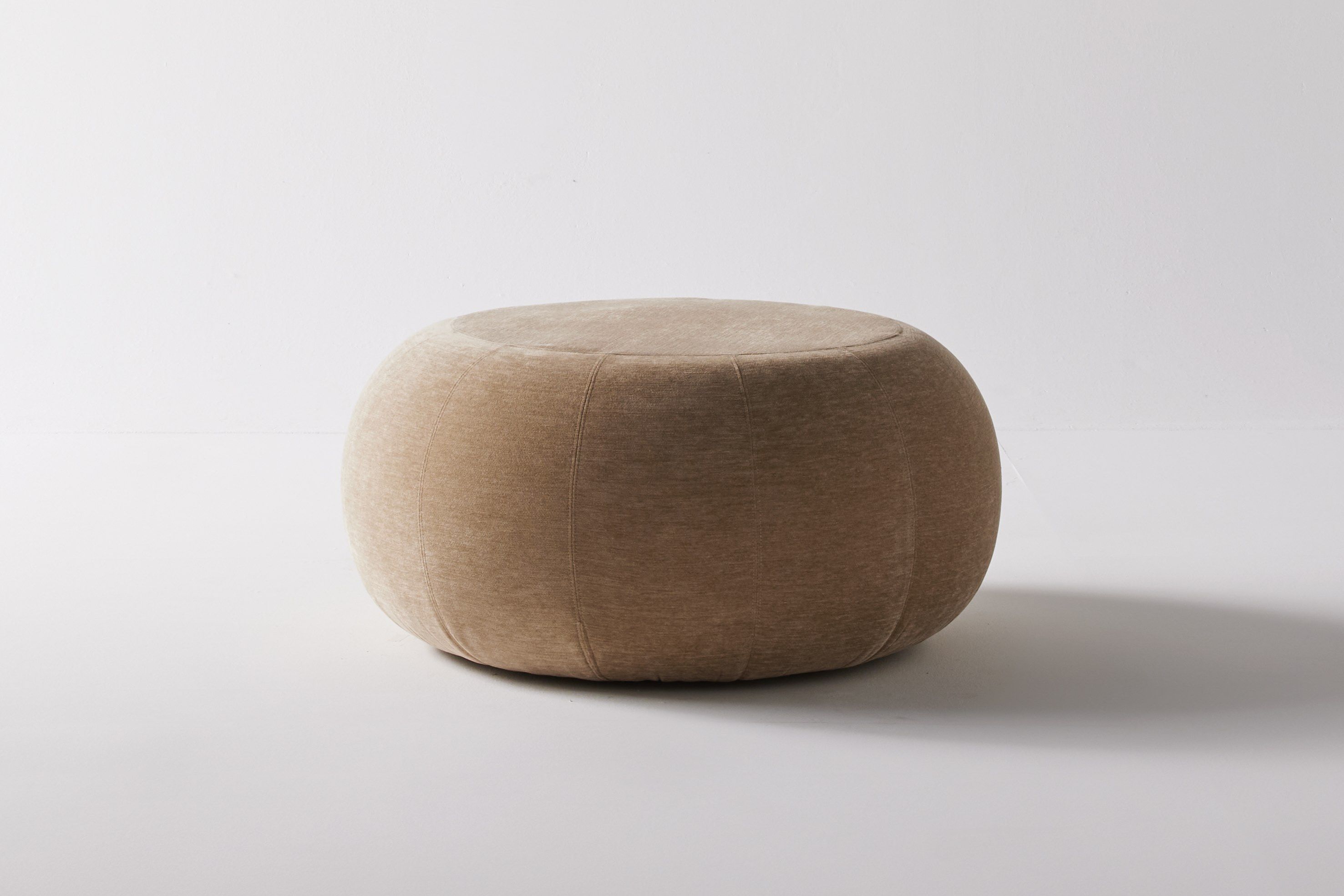 Круглый пуф из ткани Nube Italia SQUASH ARCH-00042384 - Вид №1
