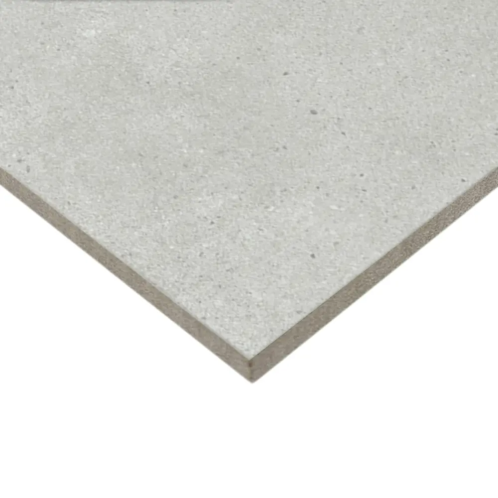 Глазурованный керамогранит Alma Ceramica Concrete Floor 70 20x90 см 1.62 м² матовый цвет серый STLM-2099238 - Вид №3