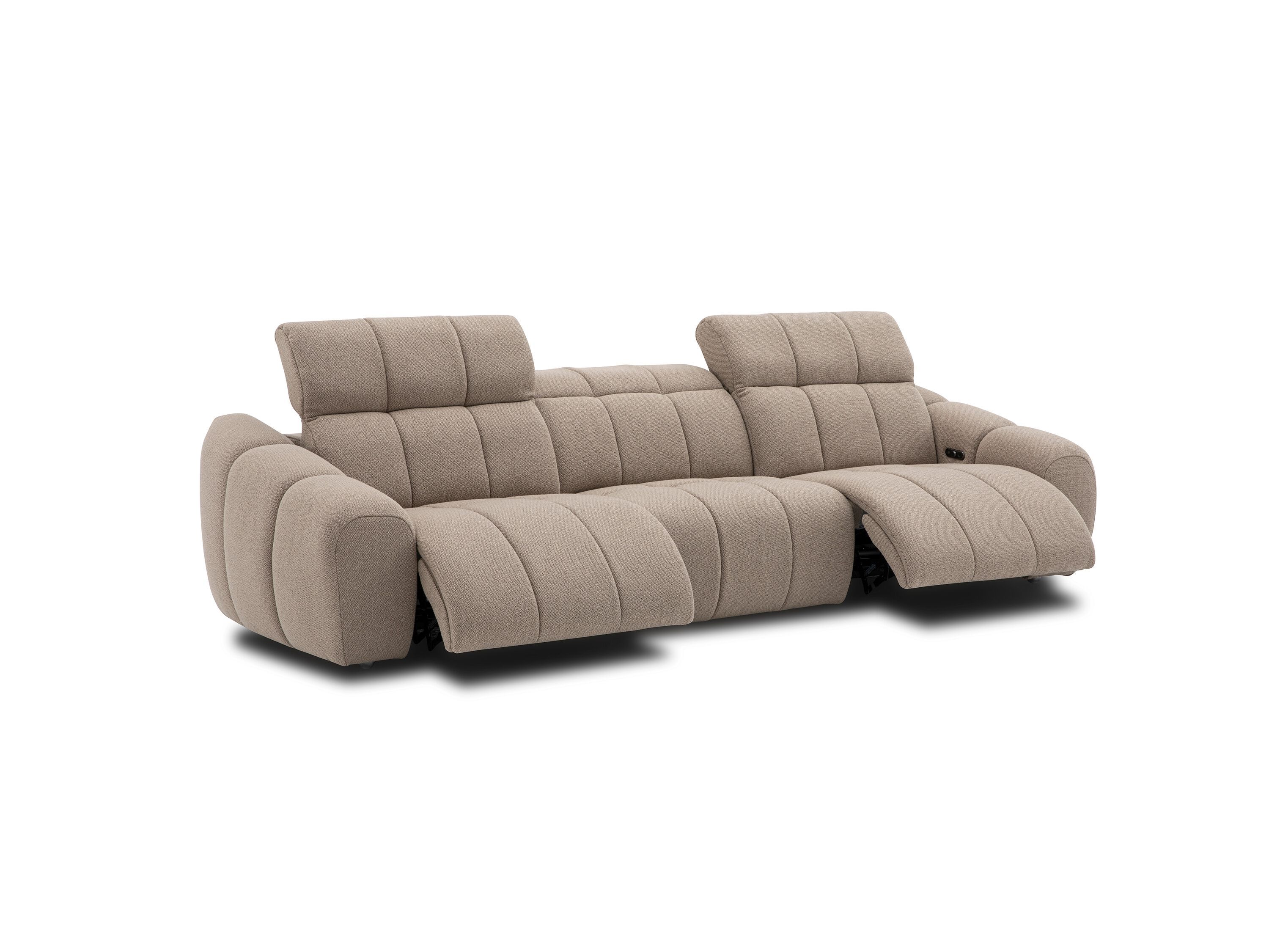 Модульный тканевый диван с электроприводом CAMPO DE' FIORI CHOCCO ARCH-00002619 - Вид №6