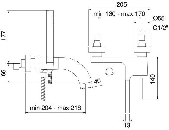 Rubinetterie Treemme Cut sun-id-1474766 - Вид №2
