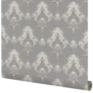Обои флизелиновые Wall Decor Бухара серые 1.06 м 75142-42 84575609 STLM-2112956