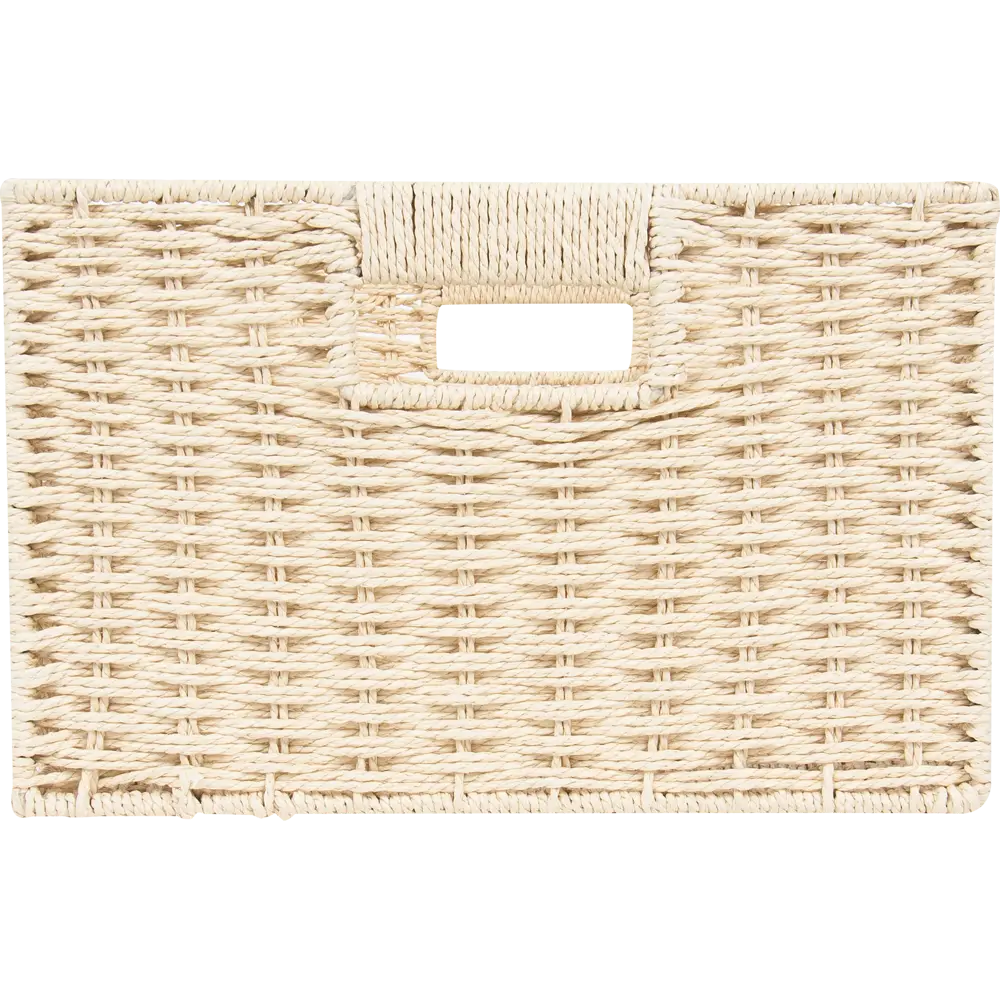 Корзина для хранения 38x18x28 см бамбук цвет бежевый Santreyd STLM-2017638 - Вид №3