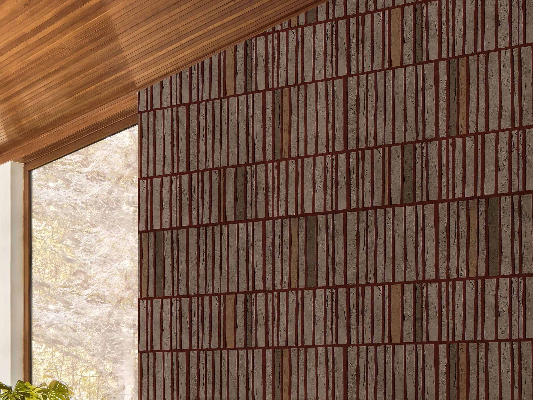 Обои из органического био-винила Wall&decò Современные обои 2025 года ARCH-00034926