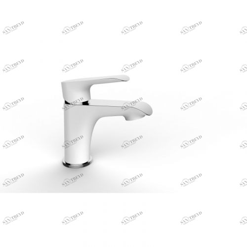 WW MX Арт. BONN 301 WT Хром-белый. Смеситель для умывальника однорычажный WeltWasser WWMXАРТBONN301WTХРОМБЕЛЫЙСМЕСИТЕЛЬДЛЯУМЫВАЛЬНИКАОДНОРЫЧАЖНЫЙ