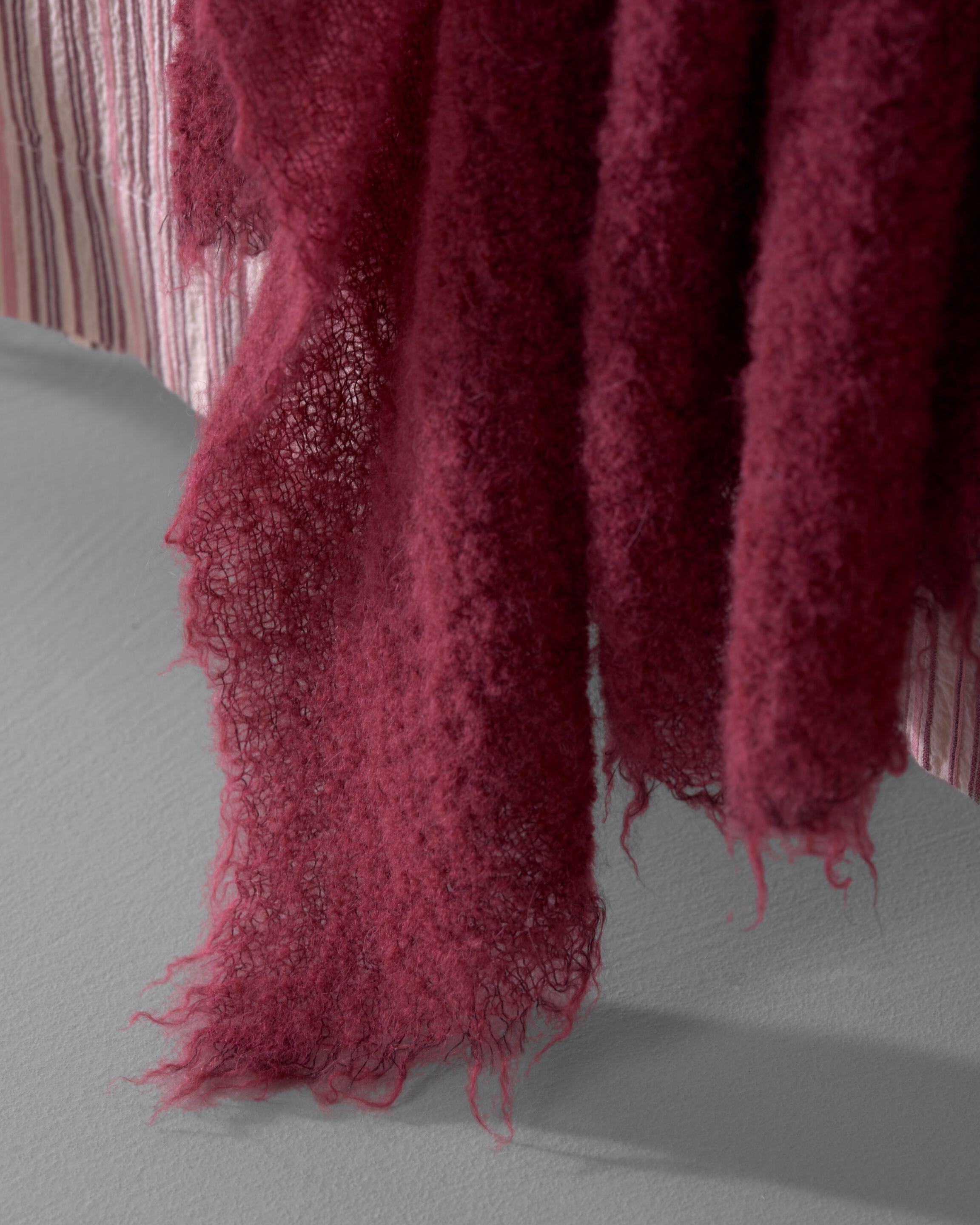 Однотонный плед из альпаки Society Limonta TED ARCH-00051990 - Вид №37