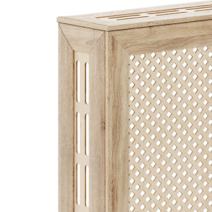 Экран для радиатора 120х60 см Глория дуб сонома STELLA STSR-1090