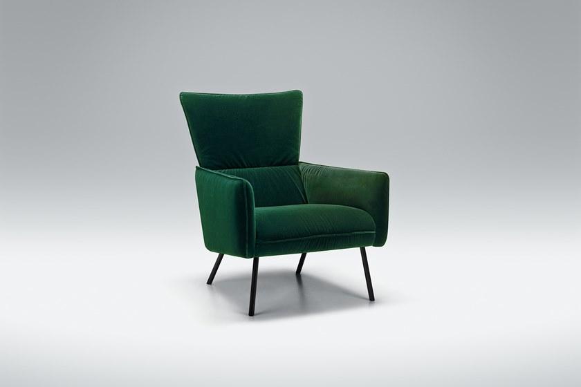 Sits Кресло из ткани с подлокотниками sun-id-1348444 - Вид №7