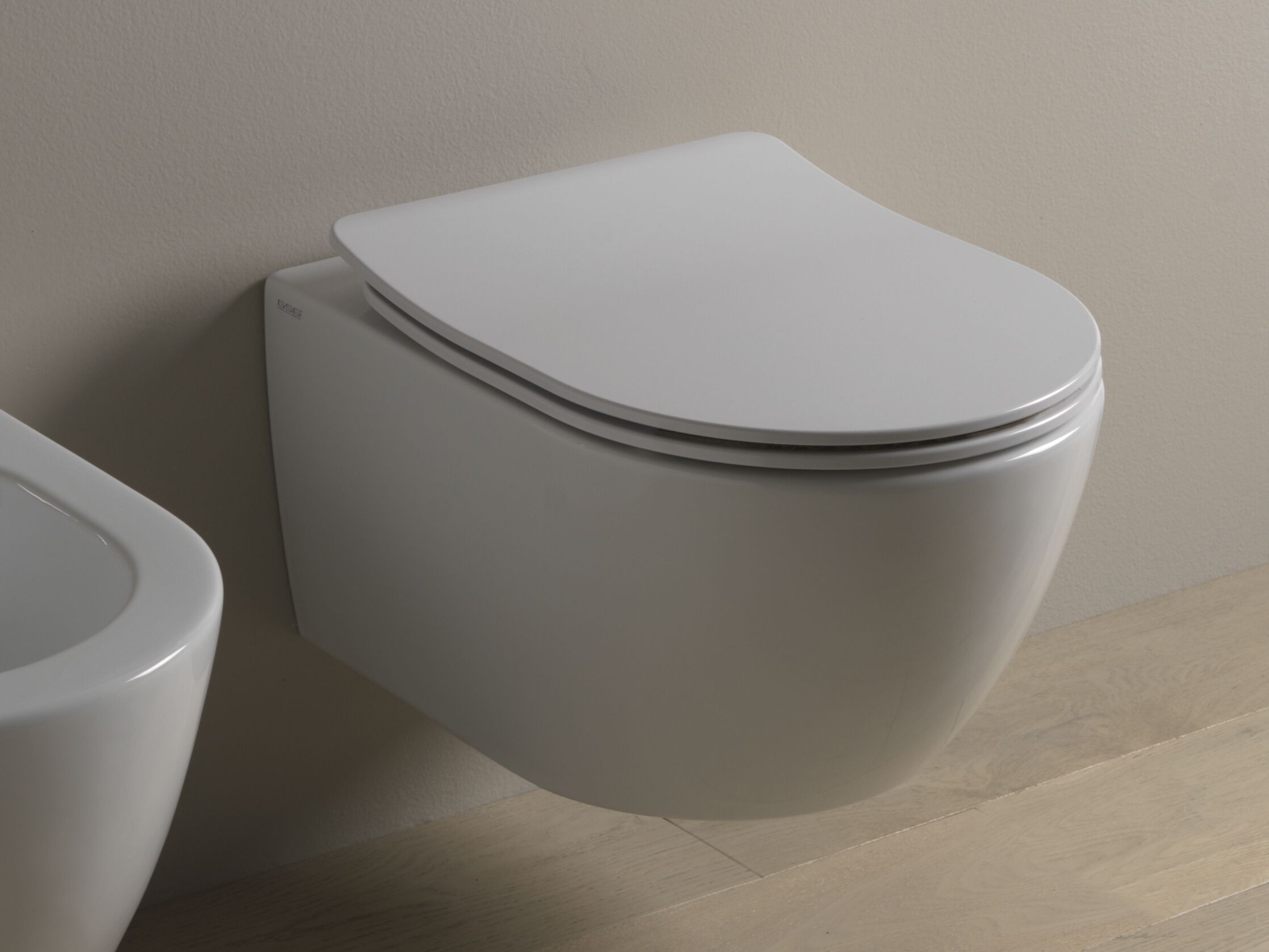 Керамический подвесной компактный туалет GSG Ceramic Design Like ARCH-00070239