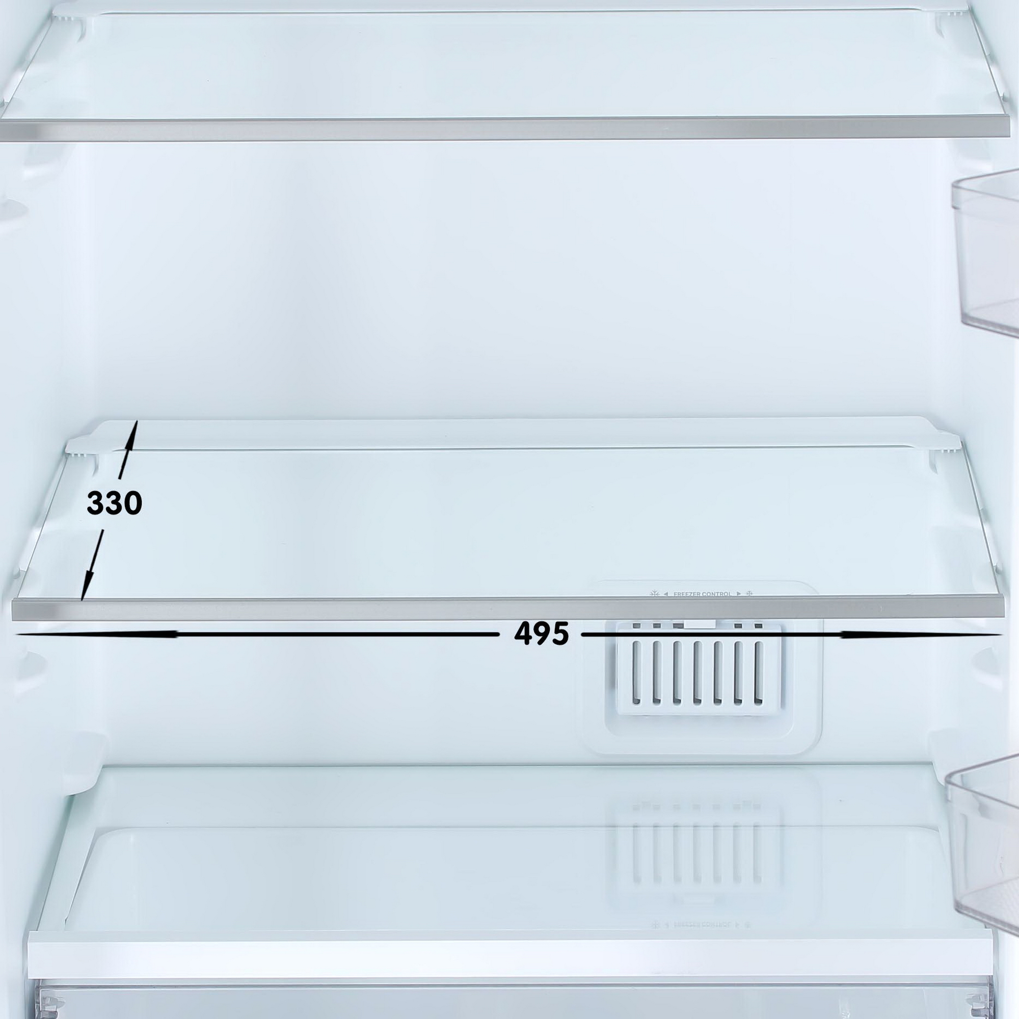 9027545 Холодильник с морозильником   Hotpoint HT 5200 S серый STDN-0037649 - Вид №8