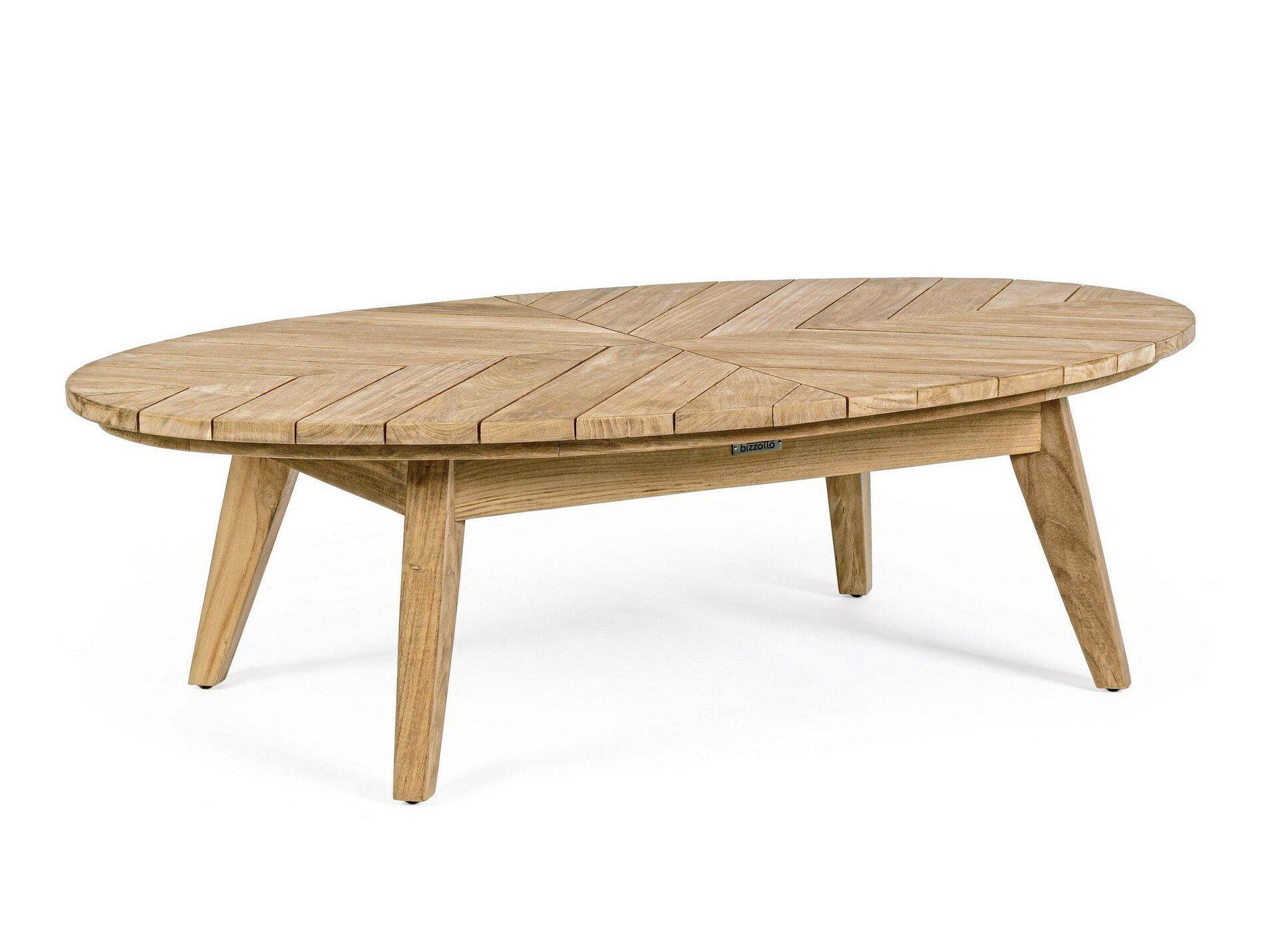 ТИК овальный садовый журнальный столик BIZZOTTO Coachella ARCH-00096822