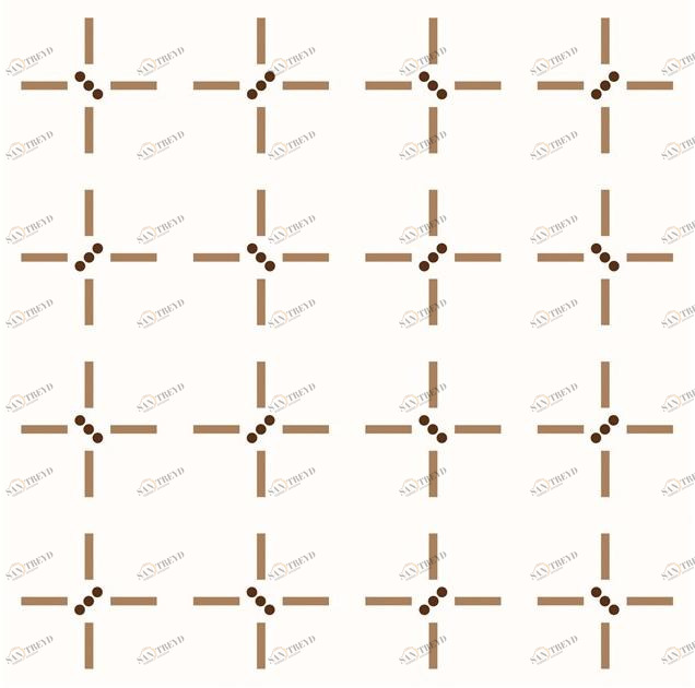 CERAMICA VOGUE Покрытие из глазурованного керамогранита Confetti To 203 om