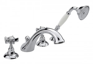 1404 ** 18 Смеситель для ванны Nicolazzi Series Traditional