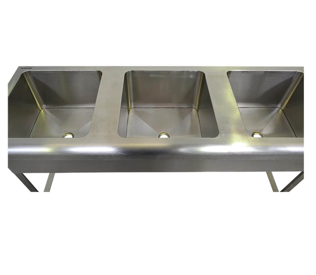 7-007.2   Ванны моечные Public Steel  - Вид №1