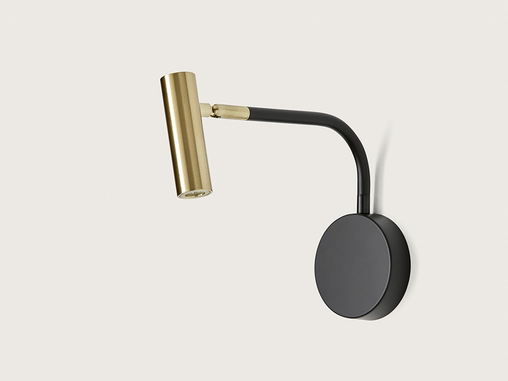 101123 Бра черный - латунь Aromas del Campo Maho  - Вид №1